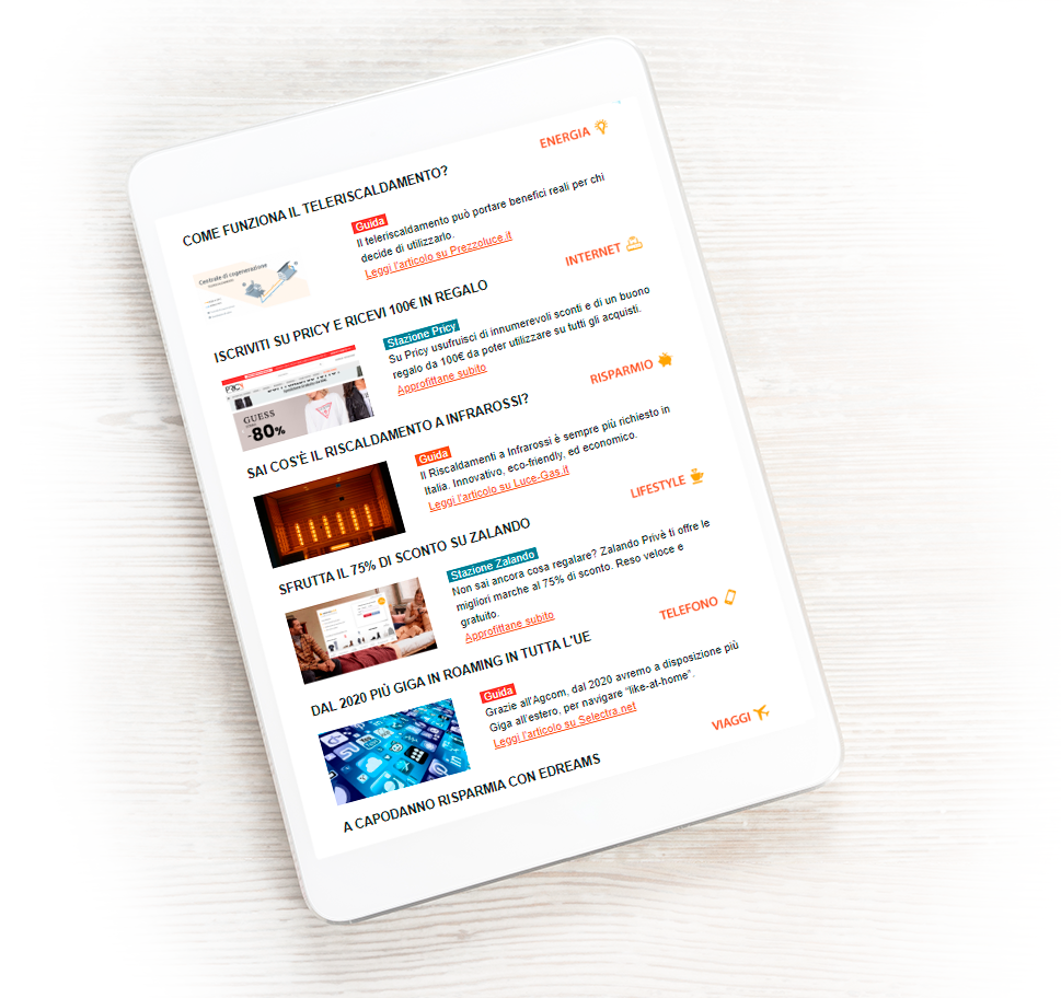 Selectra Newsletter