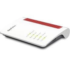 Il modem Fritzbox 7530 inviato con l'offerta Tiscali Ultrainternet Fibra Modem Tiscali Ultrainternet Fibra