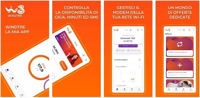 Come Scaricare l'App Windtre Area Clienti App Windtre