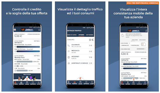WindTre Area Clienti Business App Windtre Business