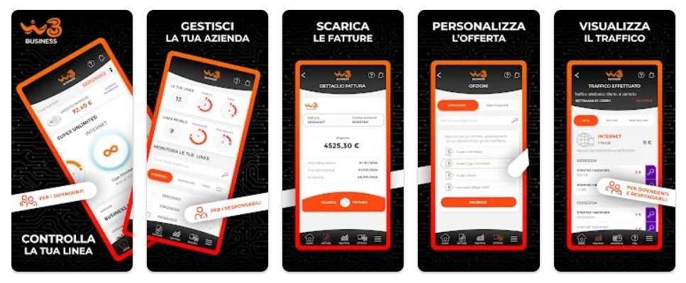 Area Clienti WindTre Business App area-clienti-windtre-business-app