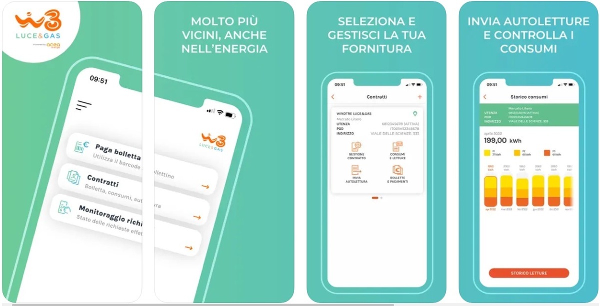 Area Clienti WindTre Luce e Gas App area-clienti-windtre-luce-gas-app