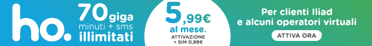 Vai al sito Passa a Ho Mobile
