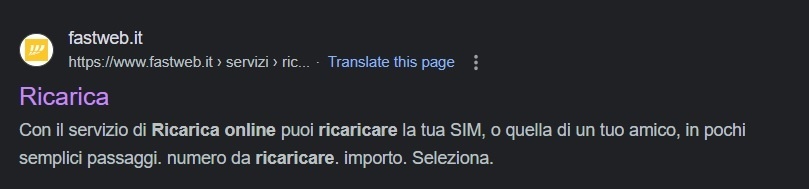 fastweb ricarica telefonica online fastweb ricarica telefonica online