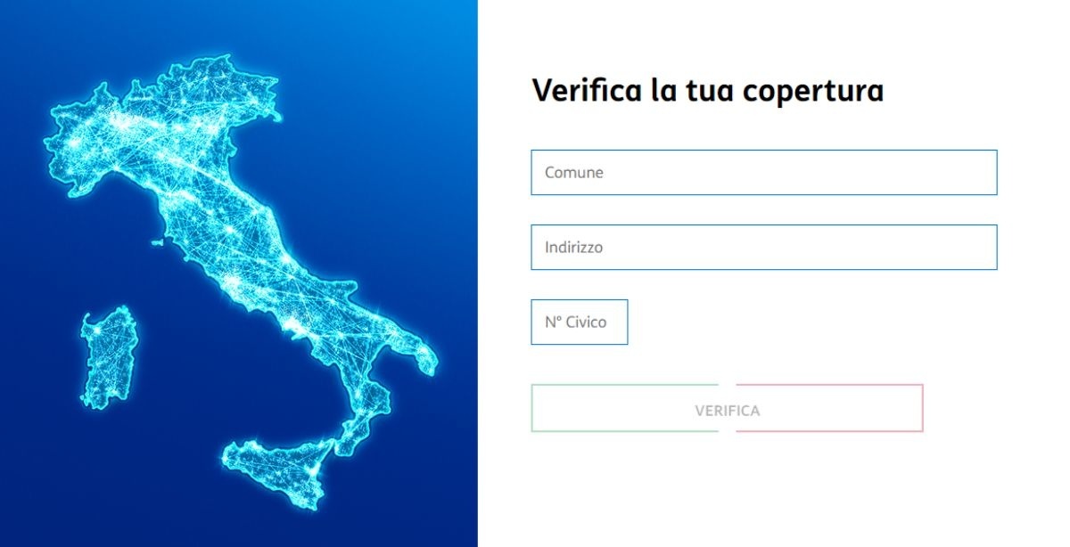 Verifica Copertura Fibercop