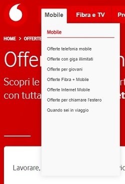Fibra Mobile Vodafone