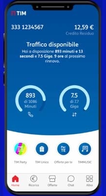 Il Mio Credito Residuo Tim