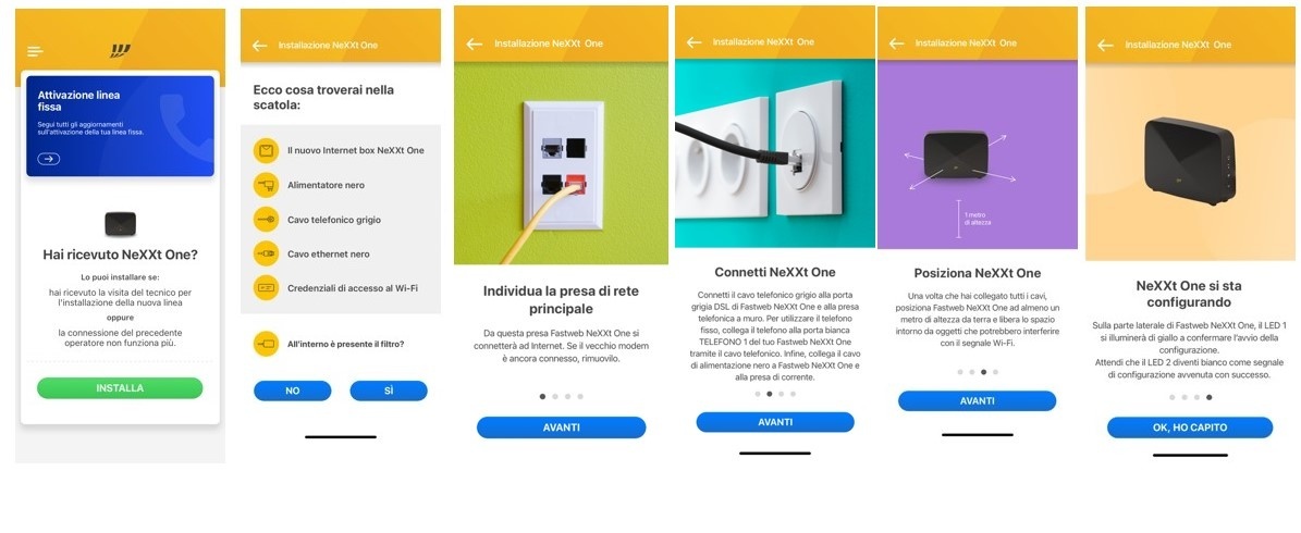 installazione-nexxt-one-app