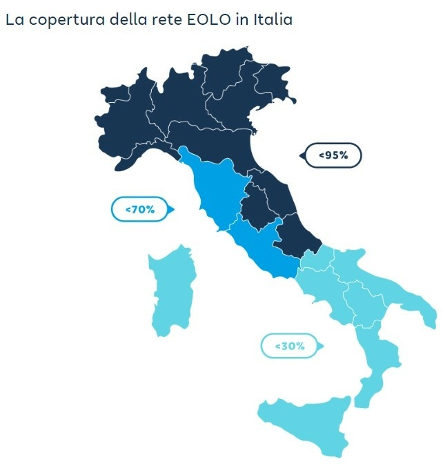 Mappa della Copertura Eolo in Italia mappa-copertura-eolo-italia