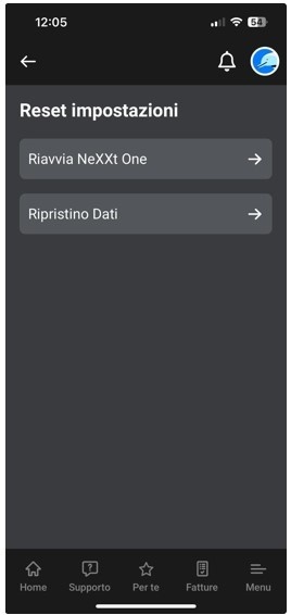 riavvio-nexxt-one-app