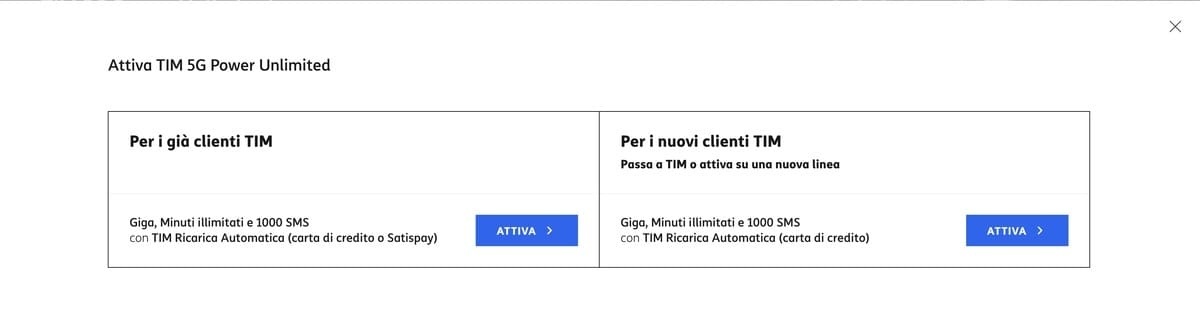 tim-5g-power-unlimited-attivazione