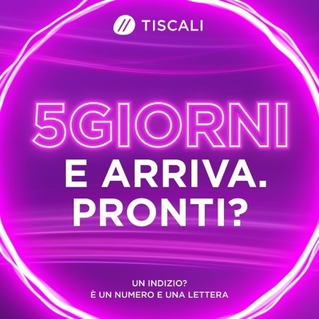 Tiscali mobile 5G
