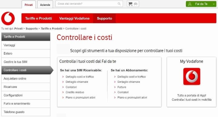 Vodafone Fai Da Te