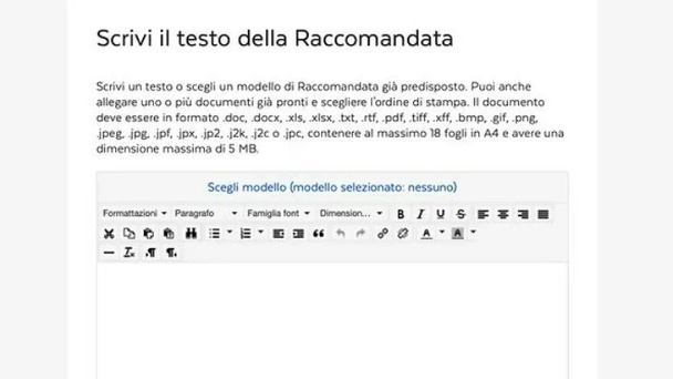 disdetta vodafone raccomandata online