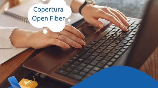 open fiber copertura
