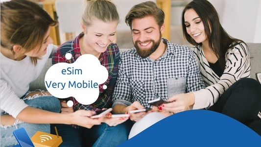 esim very mobile