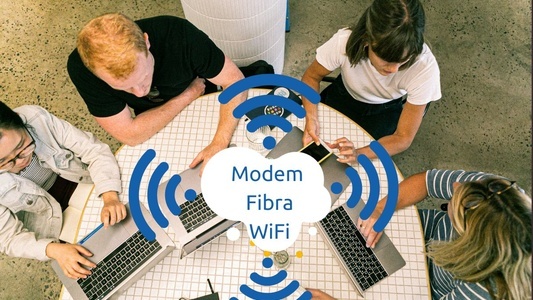 modem fibra wifi