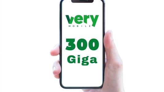 Very Mobile 300 GB