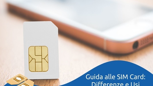 SIM Card per telefonia
