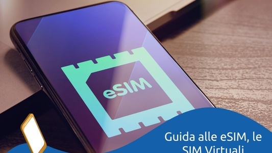 smartphone con esim