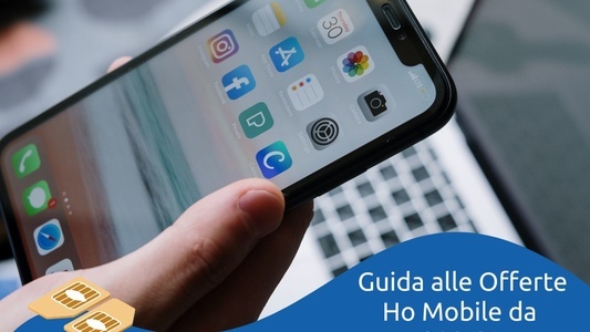 Ho Mobile Offerte da 200 Giga