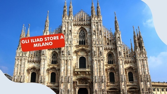 Iliad store Milano