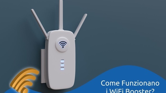 Un ripetitore wifi