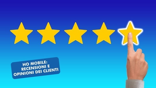 Valuta il servizio Ho Mobile dalle recensioni e le esperienze degli utenti.
