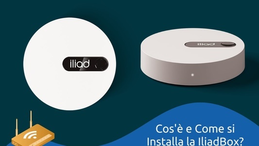 Il modem IliadBox