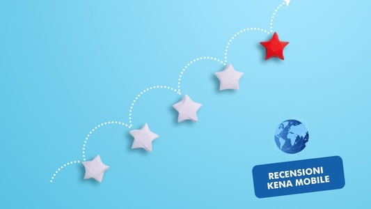 Valuta il provider Kena Mobile attraverso le opinioni degli utenti.