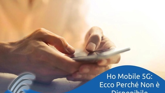 Ho Mobile è un operatore virtuale che propone tariffe in 4G.