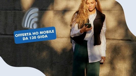 Naviga, chiama e messaggia anche fuori casa, ad un prezzo contenuto, con l'offerta Ho Mobile.