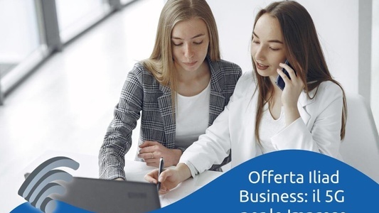 Limita costi e tempistiche con le offerte Business Iliad.