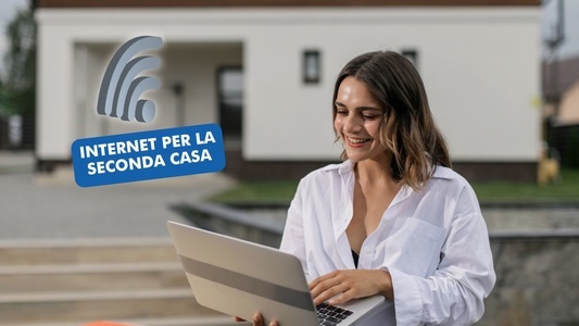 Come ottenere Internet stabile e veloce nella seconda casa vacanze?