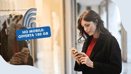 Come gestire l'attivazione dell'Offerta Ho Mobile da 180 GB passo per passo.