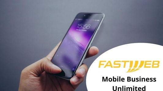 fastweb mobile business unlimited