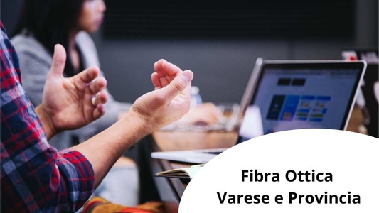 fibra ottica varese e provincia