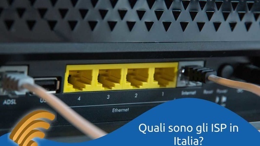 Internet Service Provider in Italia