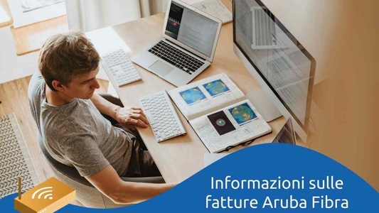 Fattura Aruba Fibra