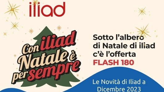 Novità iliad Dicembre 2023