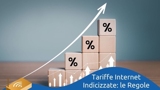 Adeguamento Tariffe Internet all'Inflazione