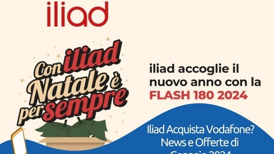 Novità e Offerte Iliad Mobile di Gennaio 2024