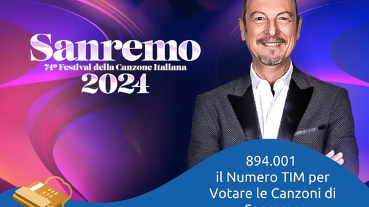 Numero TIM per Sanremo 2024