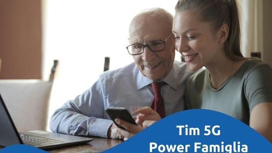 TIM 5G Power Famiglia