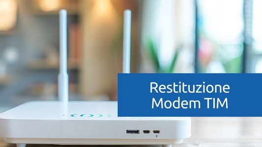 Restituzione Modem TIM