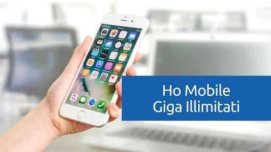 Ho Mobile Giga Illimitati