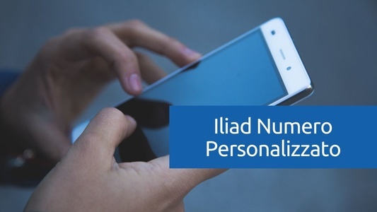 Iliad Numero Personalizzato