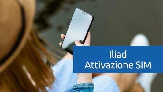 Iliad Attivazione SIM