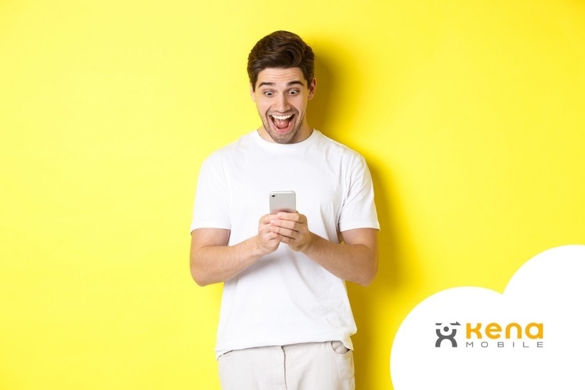 Kena Mobile 70 giga