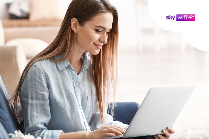 Sky Wifi Fibra 100